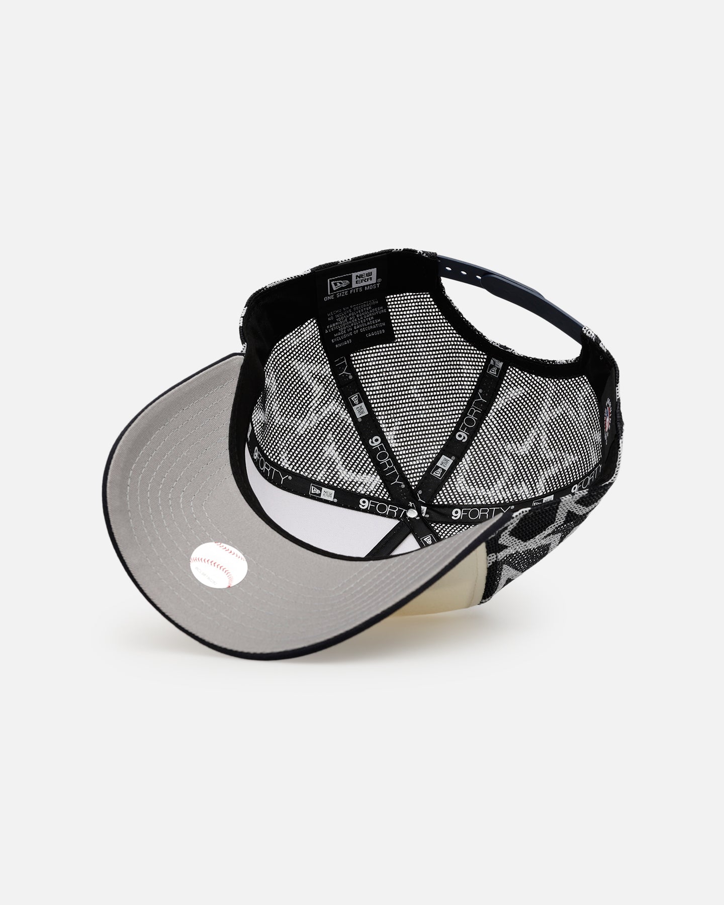 New Era New York Yankees 'Fourth Of July' 9FORTY A-Frame Snapback Chrome/Navy