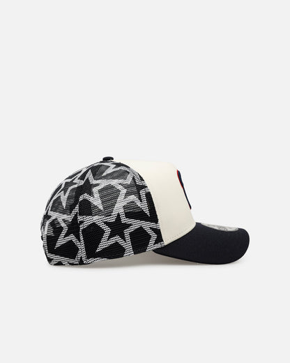 New Era Philadelphia Phillies 'Fourth Of July' 9FORTY A-Frame Snapback Chrome/Navy