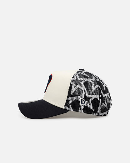 New Era Philadelphia Phillies 'Fourth Of July' 9FORTY A-Frame Snapback Chrome/Navy