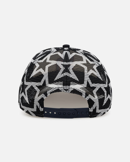 New Era San Diego Padres  'Fourth Of July' 9FORTY A-Frame Snapback Chrome/Navy