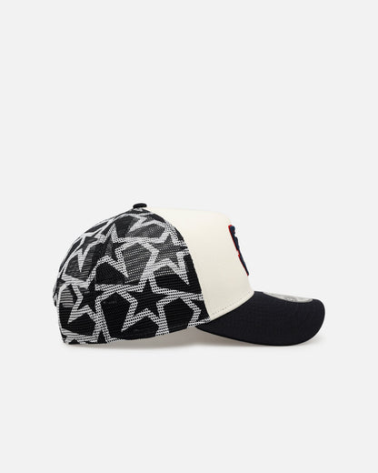 New Era San Diego Padres  'Fourth Of July' 9FORTY A-Frame Snapback Chrome/Navy