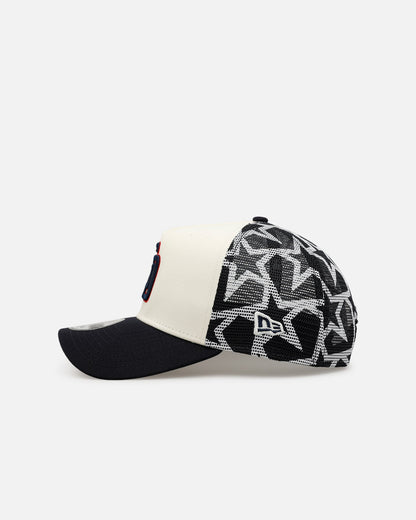 New Era San Diego Padres  'Fourth Of July' 9FORTY A-Frame Snapback Chrome/Navy