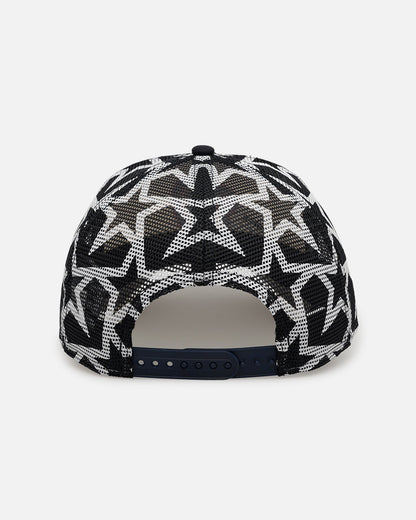 New Era Washington Nationals 'Fourth Of July' 9FORTY A-Frame Snapback Chrome/Navy