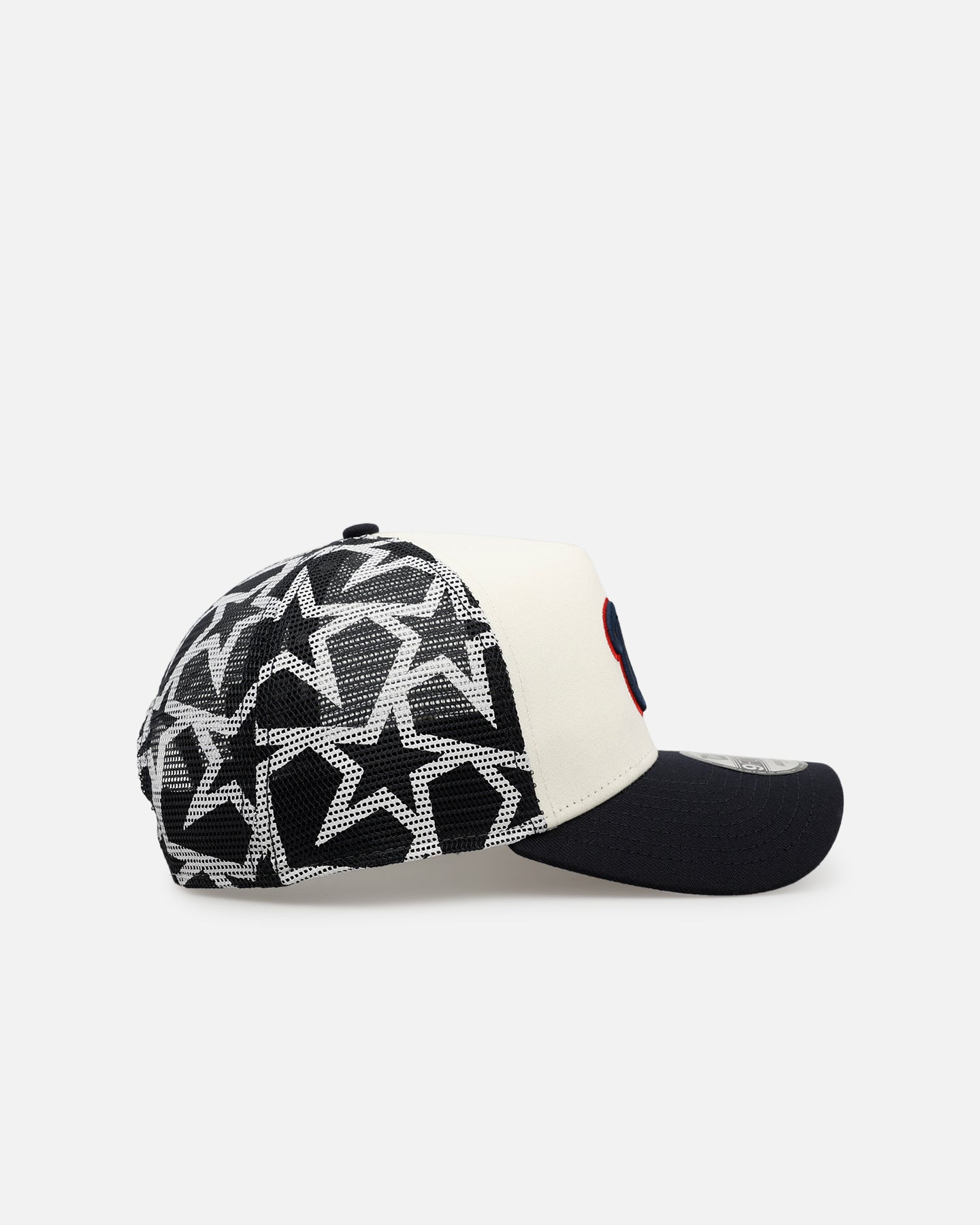 New Era Washington Nationals 'Fourth Of July' 9FORTY A-Frame Snapback Chrome/Navy