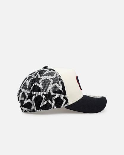 New Era Washington Nationals 'Fourth Of July' 9FORTY A-Frame Snapback Chrome/Navy