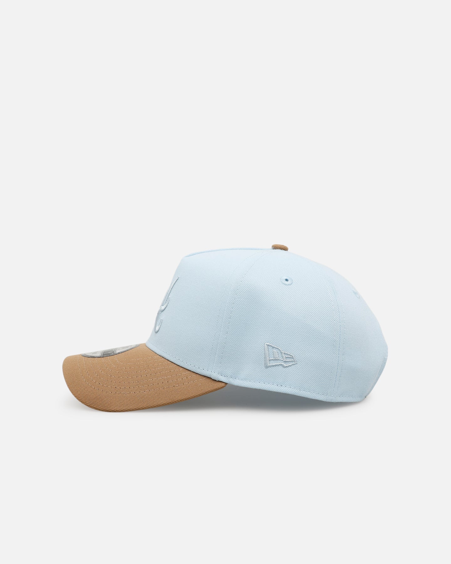 New Era Atlanta Braves 'Father's Day' 9FORTY A-Frame Snapback Blue/Khaki