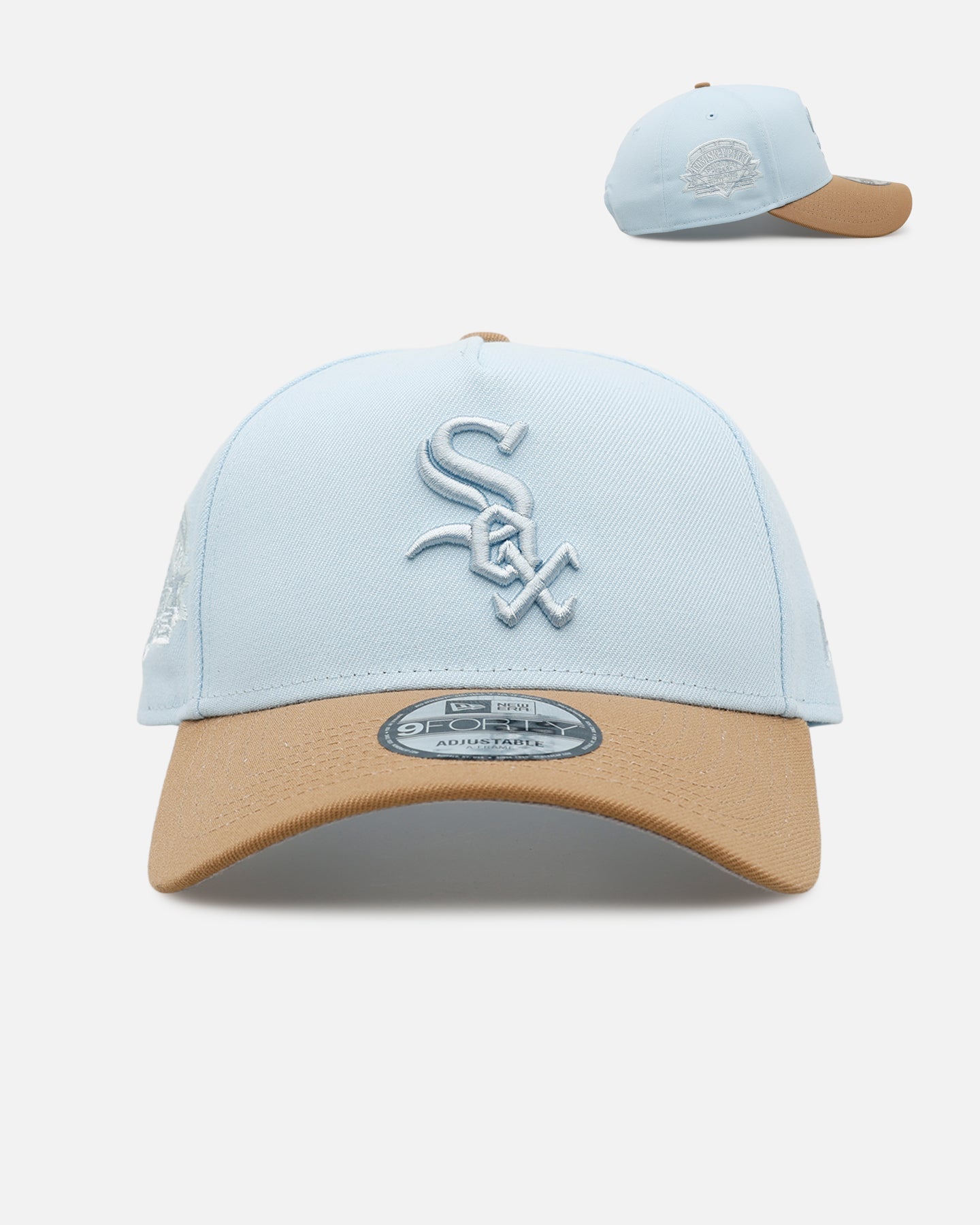 New Era Chicago White Sox 'Father's Day' 9FORTY A-Frame Snapback Blue/Khaki