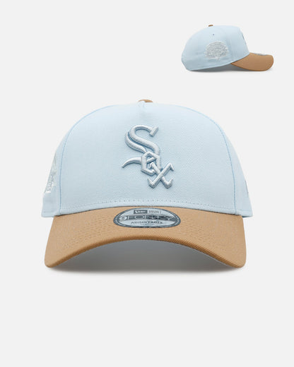 New Era Chicago White Sox 'Father's Day' 9FORTY A-Frame Snapback Blue/Khaki