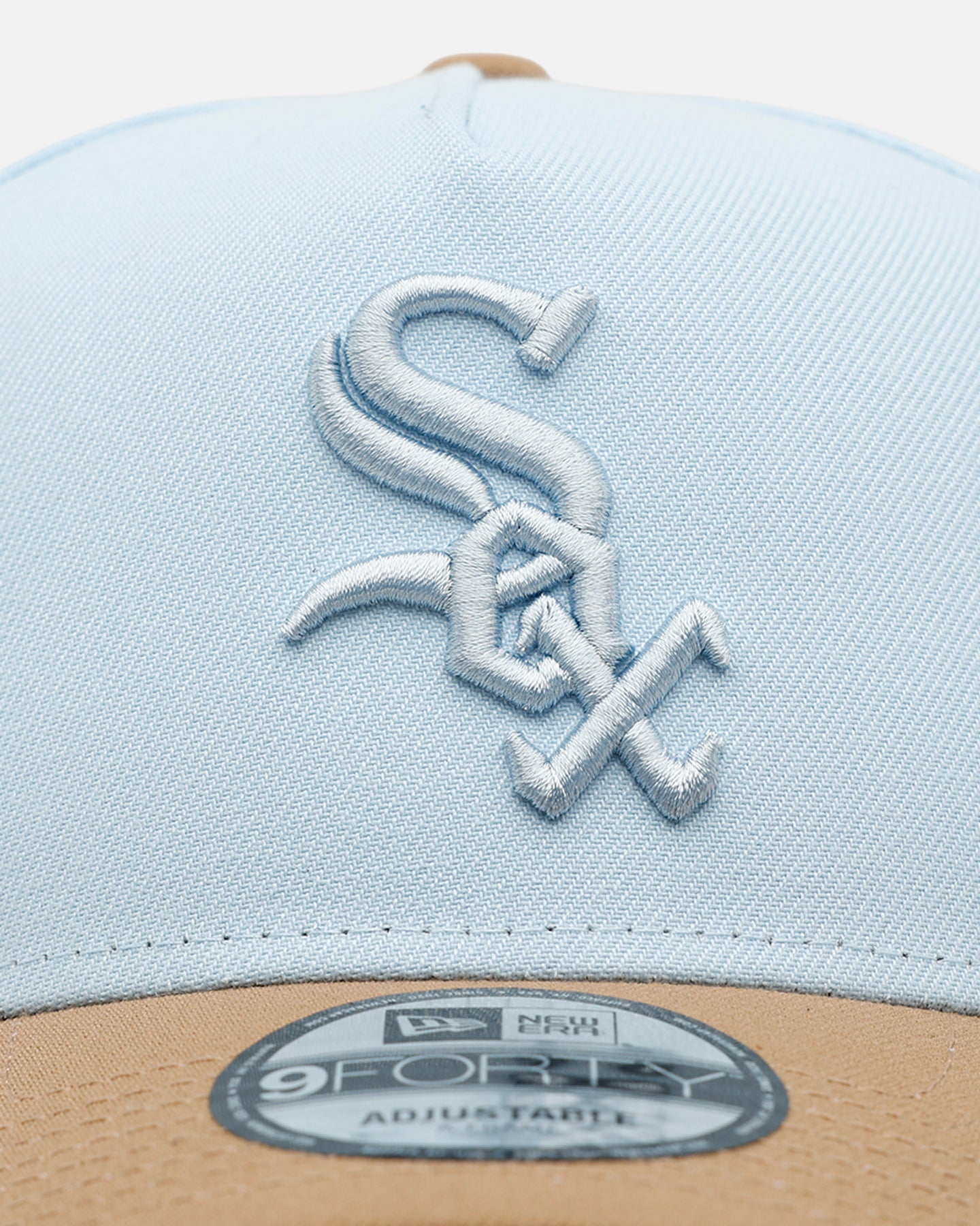 New Era Chicago White Sox 'Father's Day' 9FORTY A-Frame Snapback Blue/Khaki