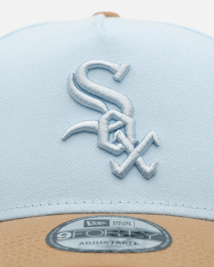 New Era Chicago White Sox 'Father's Day' 9FORTY A-Frame Snapback Blue/Khaki