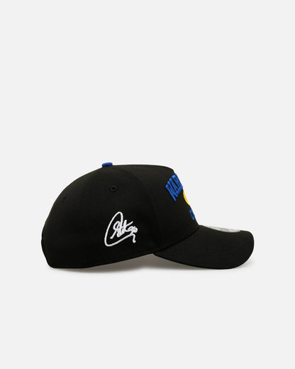 New Era Golden State Warriors 'NBA Signature' Curry #30 9FORTY A-Frame Snapback Official Team Color
