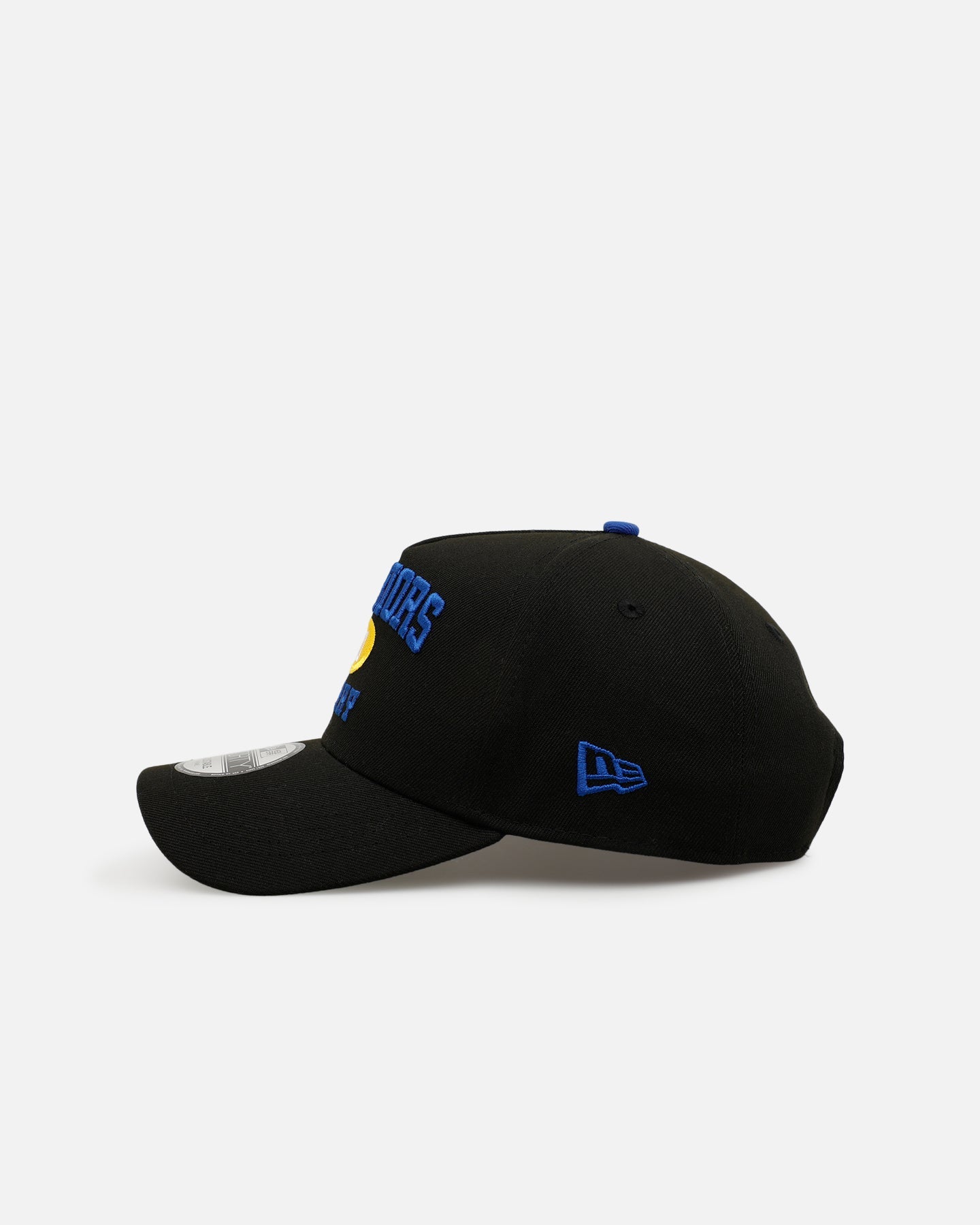 New Era Golden State Warriors 'NBA Signature' Curry #30 9FORTY A-Frame Snapback Official Team Color