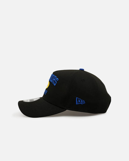 New Era Golden State Warriors 'NBA Signature' Curry #30 9FORTY A-Frame Snapback Official Team Color