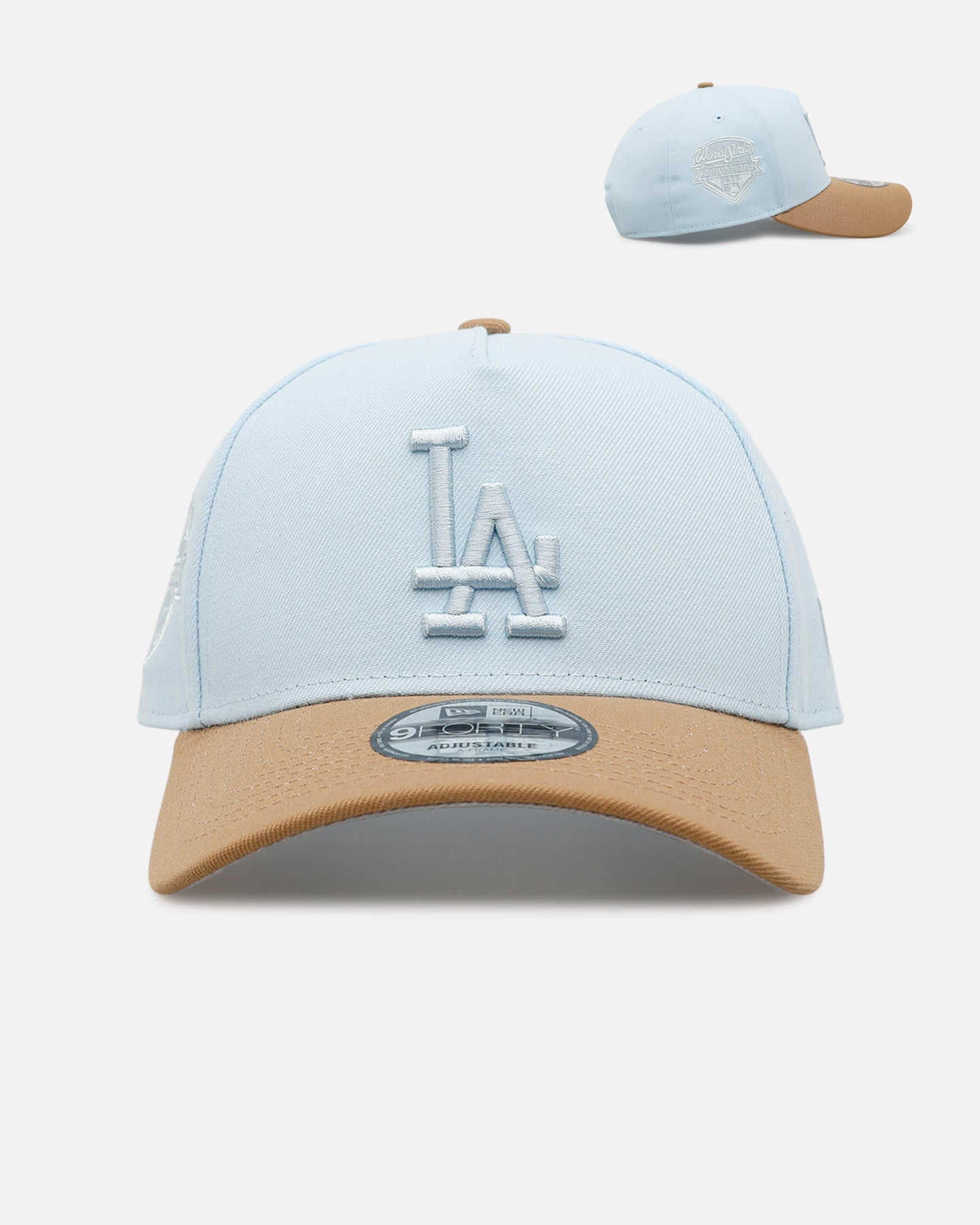 New Era Los Angeles Dodgers 'Father's Day' 9FORTY A-Frame Snapback Blue/Khaki
