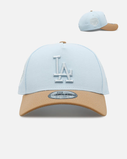 New Era Los Angeles Dodgers 'Father's Day' 9FORTY A-Frame Snapback Blue/Khaki