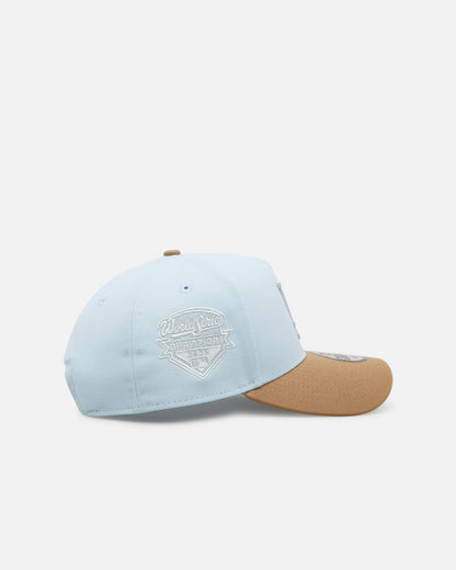 New Era Los Angeles Dodgers 'Father's Day' 9FORTY A-Frame Snapback Blue/Khaki