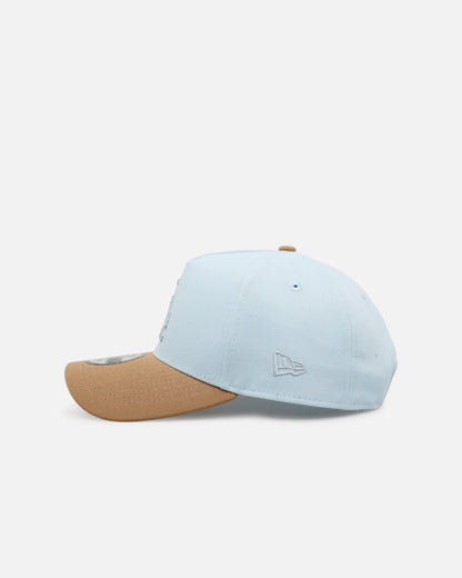 New Era Los Angeles Dodgers 'Father's Day' 9FORTY A-Frame Snapback Blue/Khaki