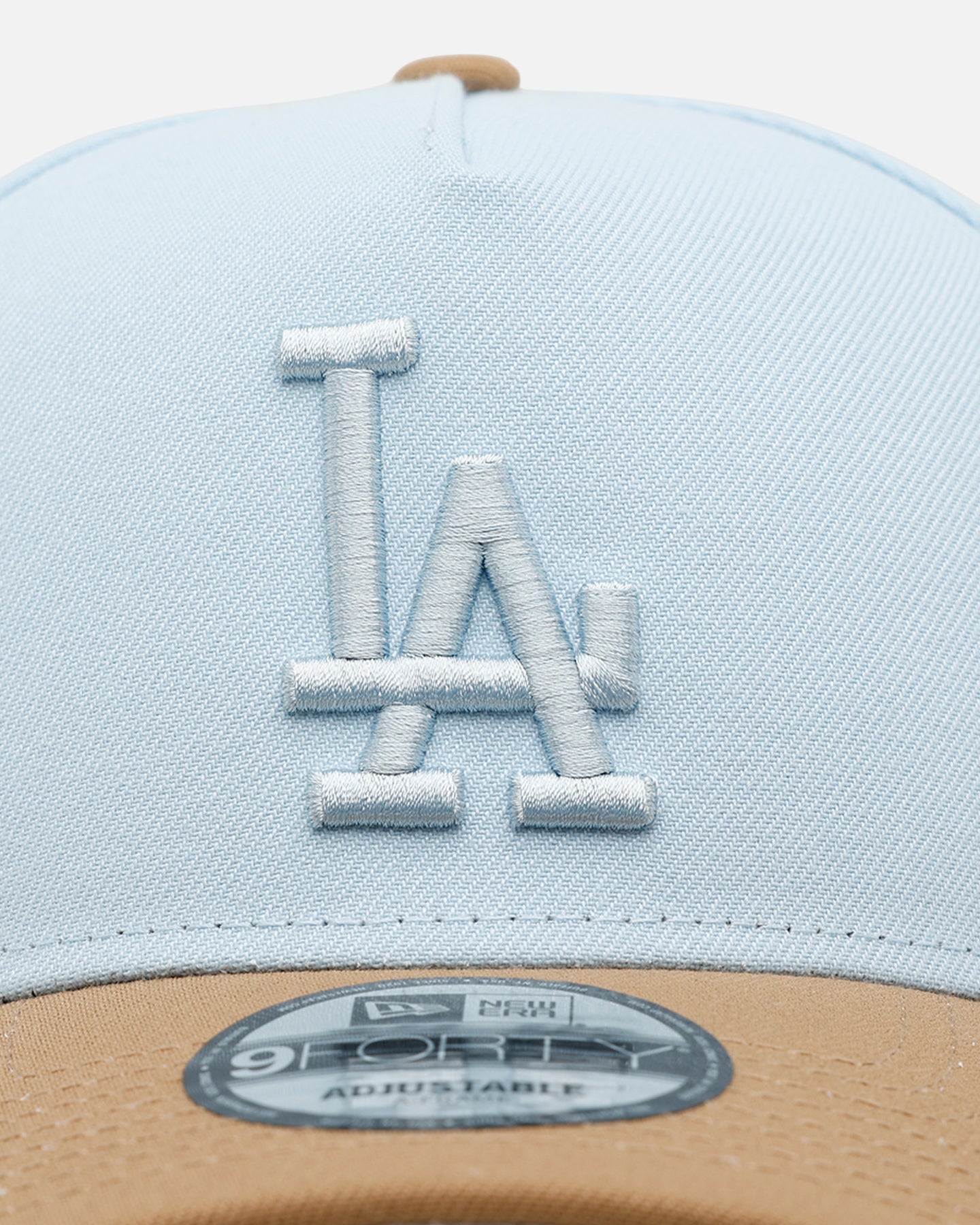 New Era Los Angeles Dodgers 'Father's Day' 9FORTY A-Frame Snapback Blue/Khaki