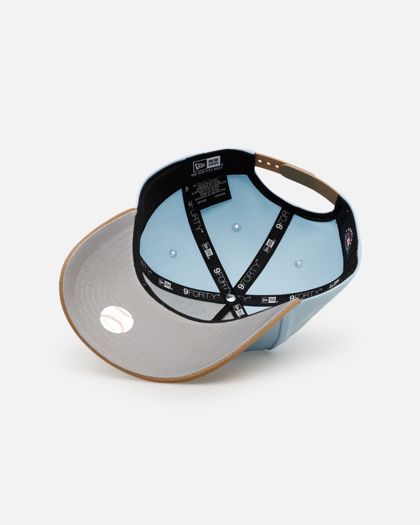 New Era Los Angeles Dodgers 'Father's Day' 9FORTY A-Frame Snapback Blue/Khaki