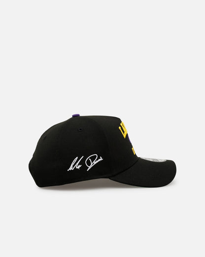 New Era Los Angeles Lakers 'NBA Signature' Doncic #77 9FORTY A-Frame Snapback Official Team Color