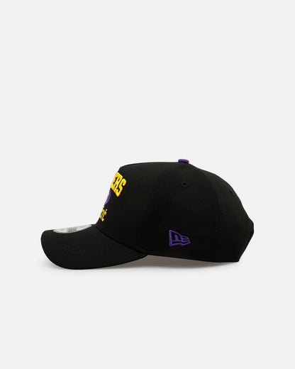 New Era Los Angeles Lakers 'NBA Signature' Doncic #77 9FORTY A-Frame Snapback Official Team Color