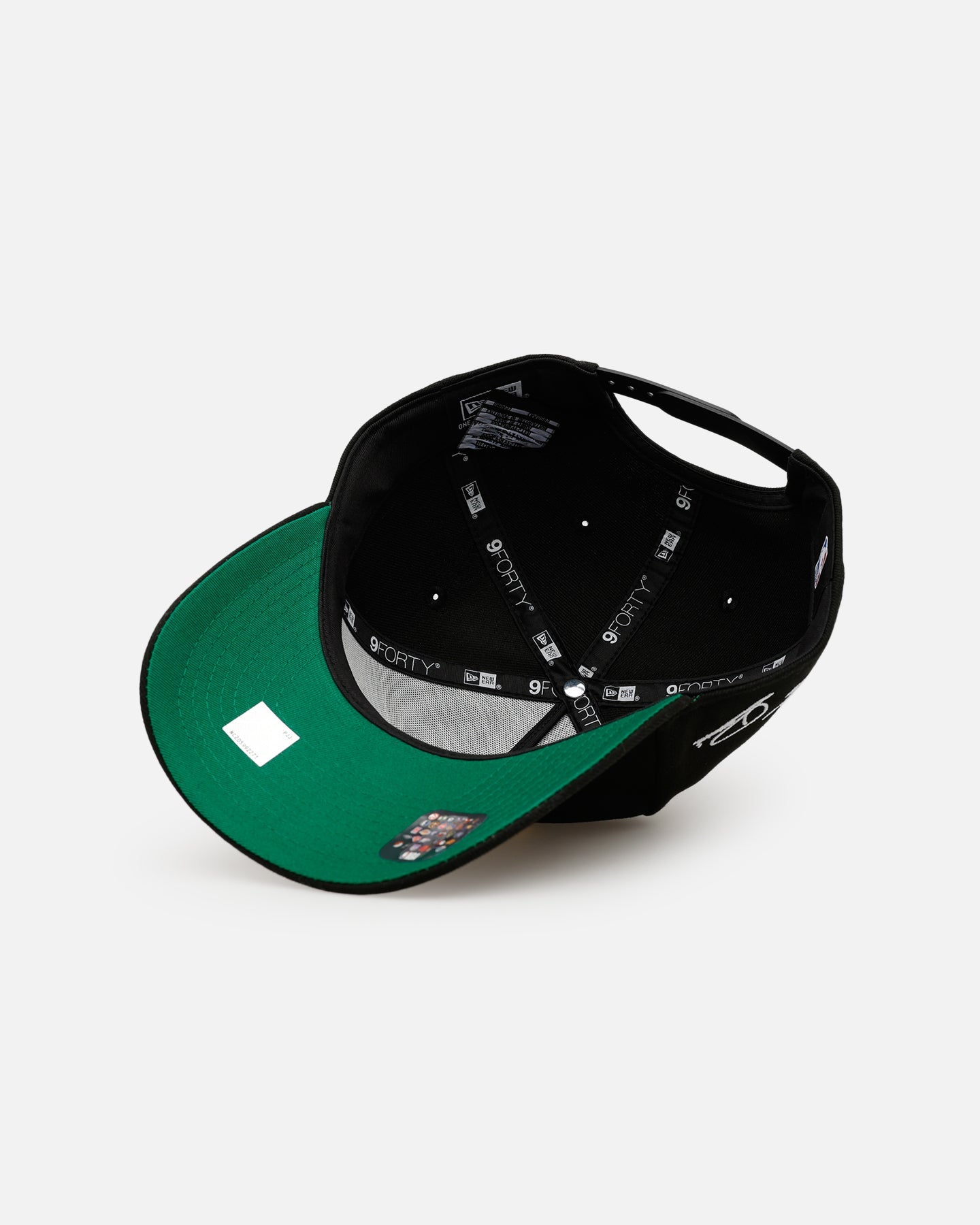 New Era Los Angeles Lakers 'NBA Signature' Doncic #77 9FORTY A-Frame Snapback Official Team Color