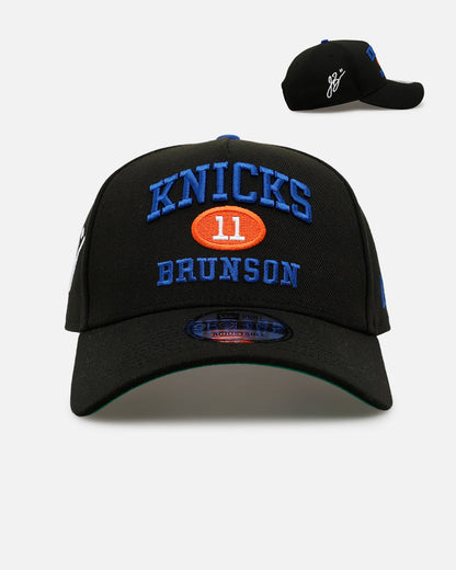 New Era New York Knicks 'NBA Signature' Brunson #11 9FORTY A-Frame Snapback Official Team Color