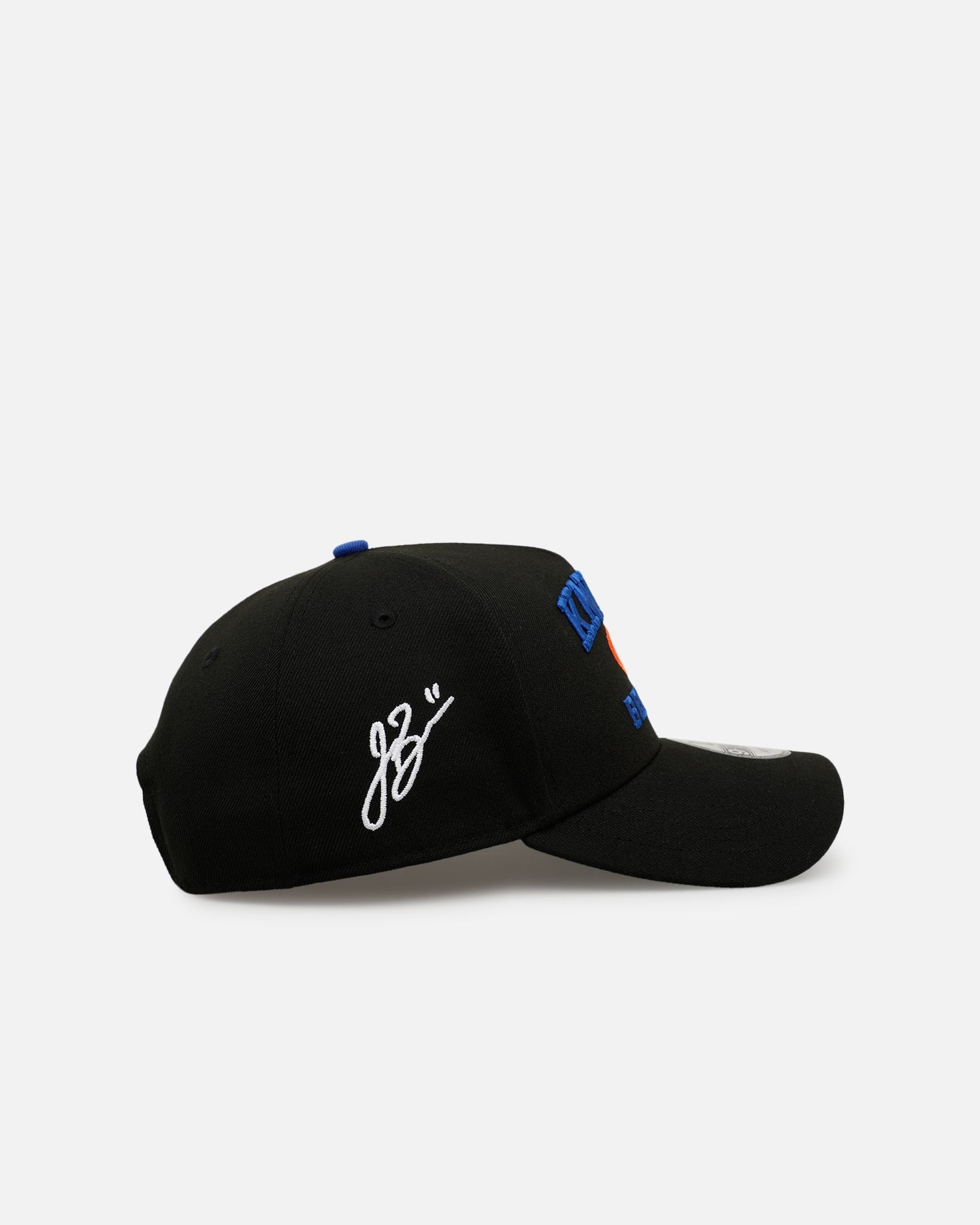 New Era New York Knicks 'NBA Signature' Brunson #11 9FORTY A-Frame Snapback Official Team Color