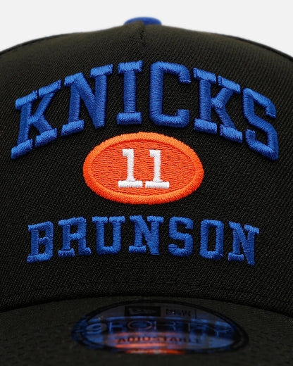 New Era New York Knicks 'NBA Signature' Brunson #11 9FORTY A-Frame Snapback Official Team Color