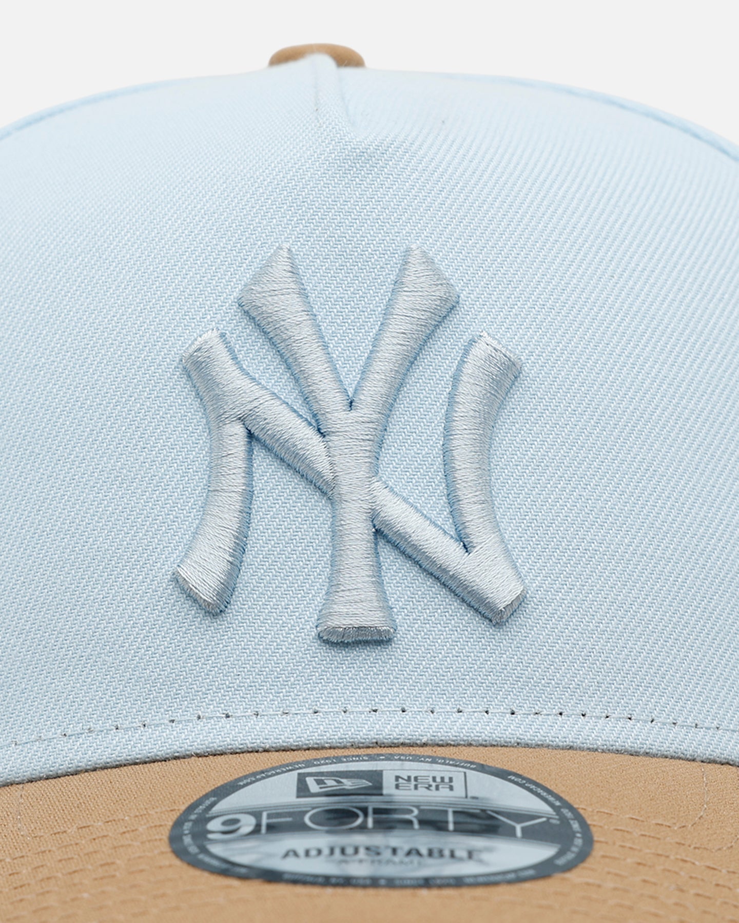 New Era New York Yankees 'Father's Day' 9FORTY A-Frame Snapback Blue/Khaki