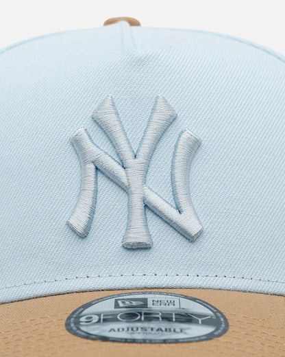 New Era New York Yankees 'Father's Day' 9FORTY A-Frame Snapback Blue/Khaki