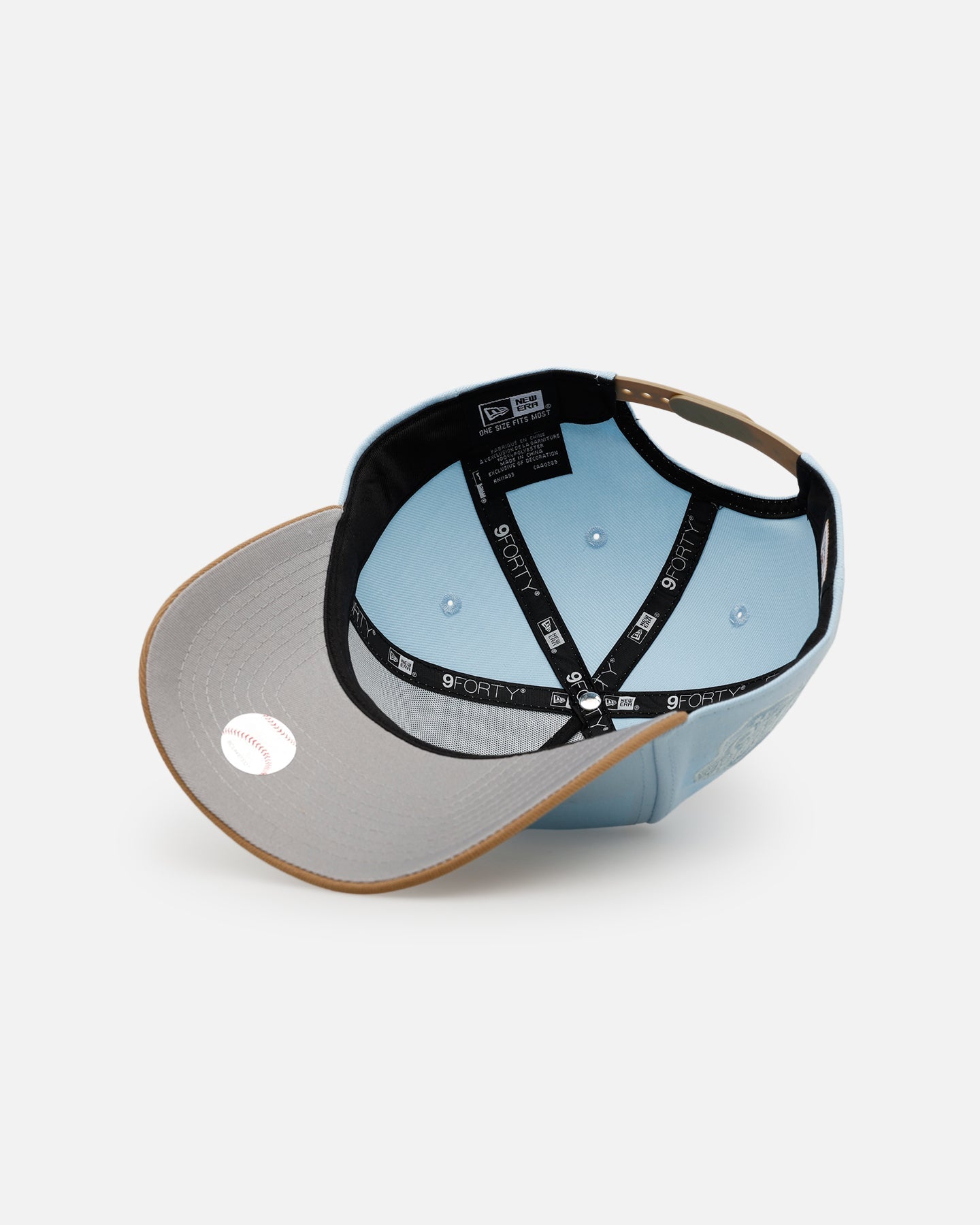 New Era New York Yankees 'Father's Day' 9FORTY A-Frame Snapback Blue/Khaki
