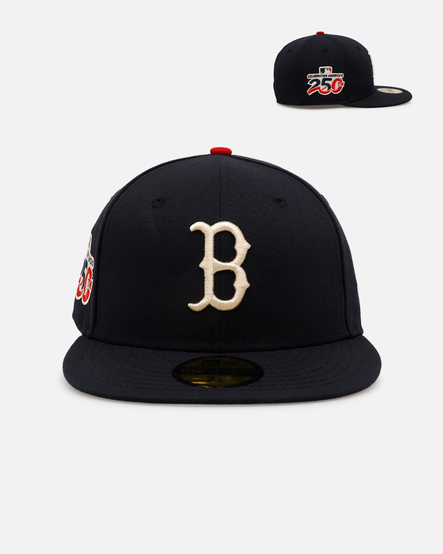 New Era Boston Red Sox '250th Anniversary Side Patch' 59FIFTY Fitted Navy