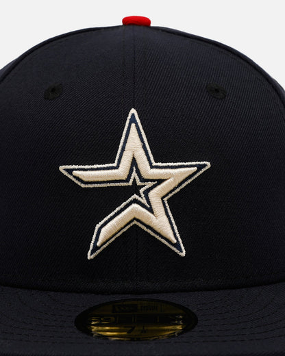New Era Houston Astros '250th Anniversary Side Patch' 59FIFTY Fitted Navy