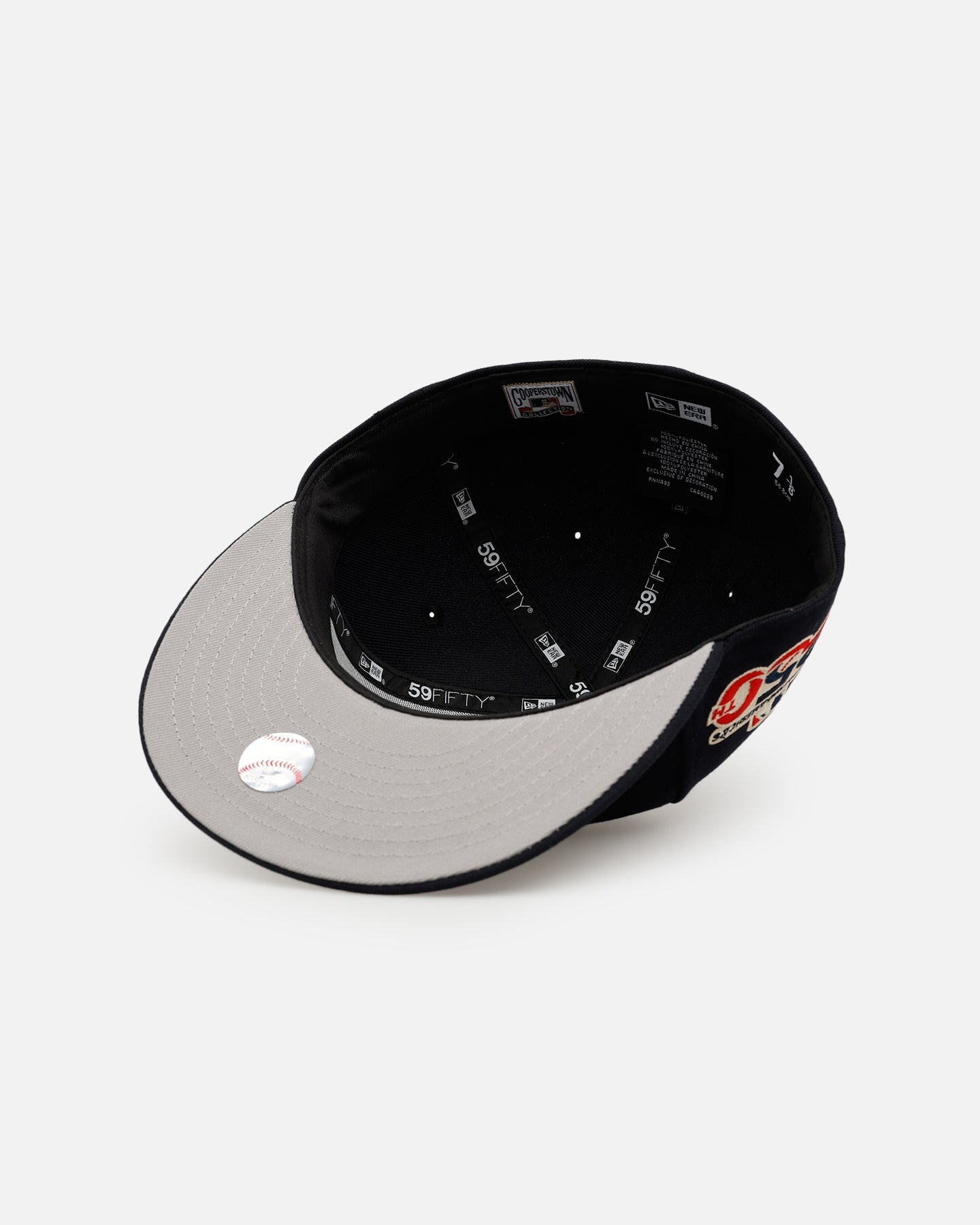 New Era Houston Astros '250th Anniversary Side Patch' 59FIFTY Fitted Navy