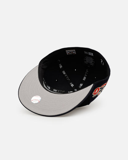 New Era Houston Astros '250th Anniversary Side Patch' 59FIFTY Fitted Navy