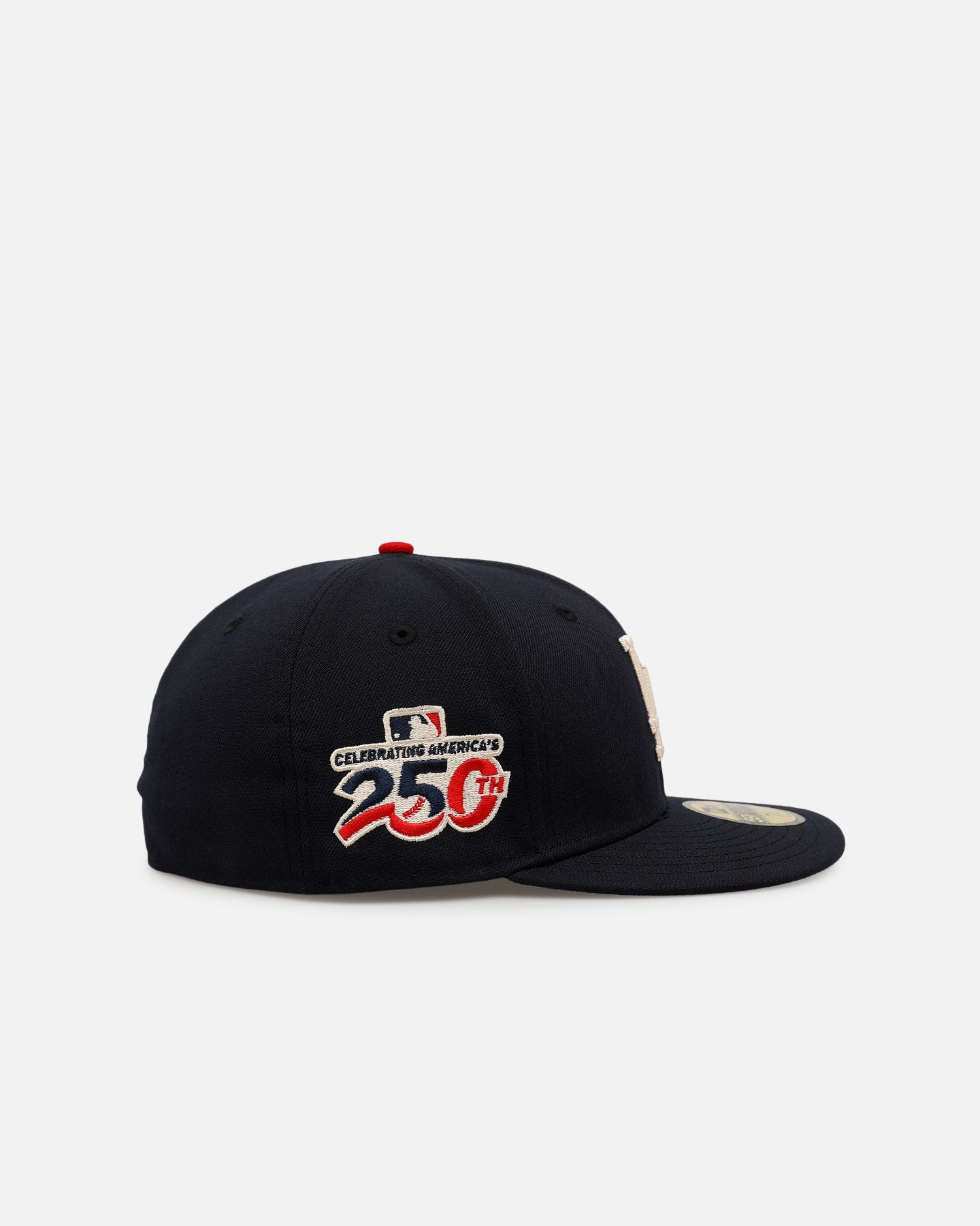 New Era Los Angeles Dodgers '250th Anniversary Side Patch' 59FIFTY Fitted Navy