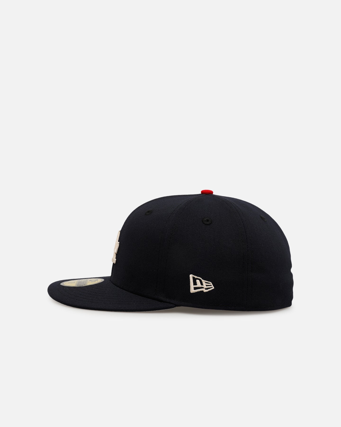New Era Los Angeles Dodgers '250th Anniversary Side Patch' 59FIFTY Fitted Navy