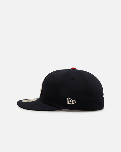New Era Los Angeles Dodgers '250th Anniversary Side Patch' 59FIFTY Fitted Navy