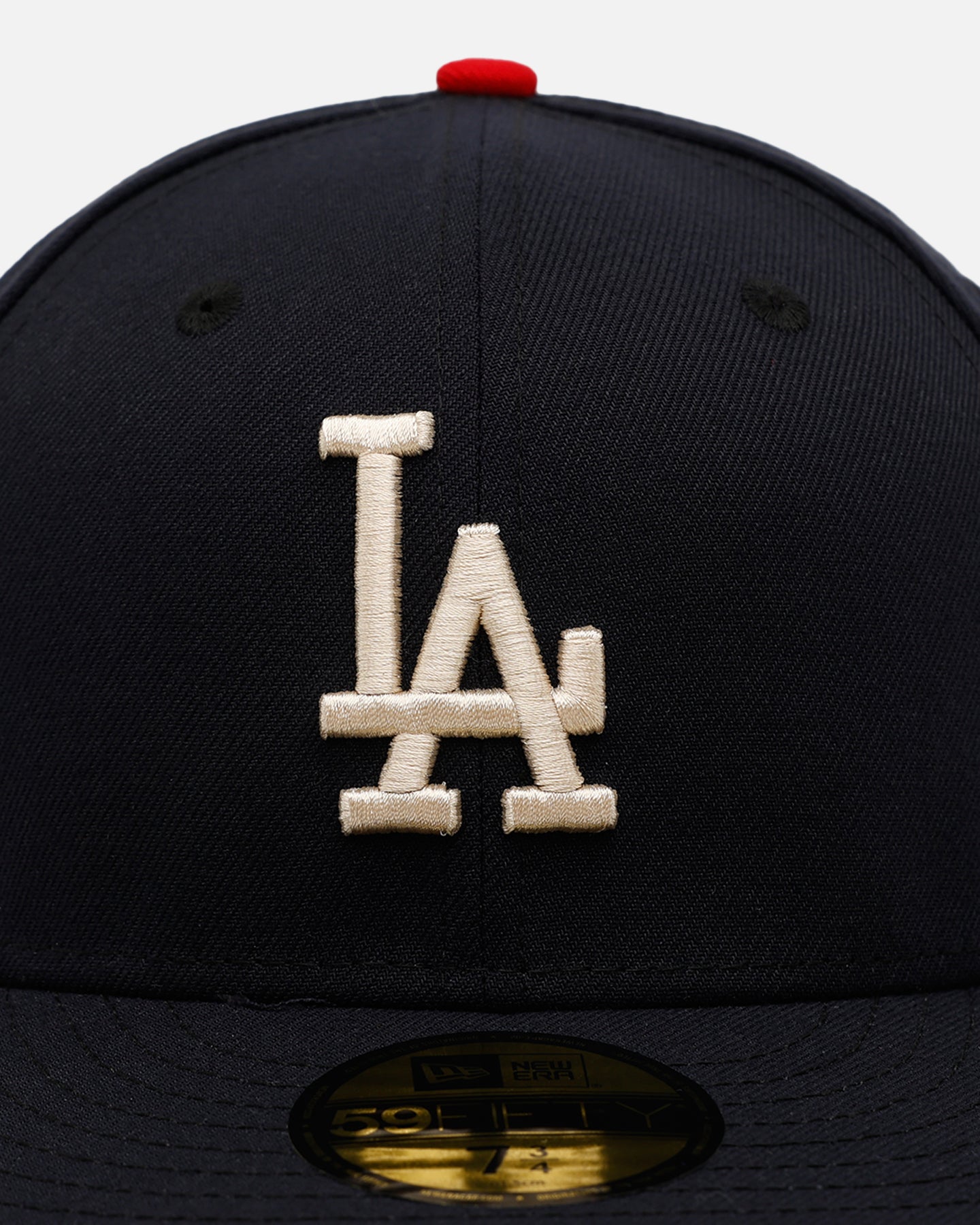 New Era Los Angeles Dodgers '250th Anniversary Side Patch' 59FIFTY Fitted Navy
