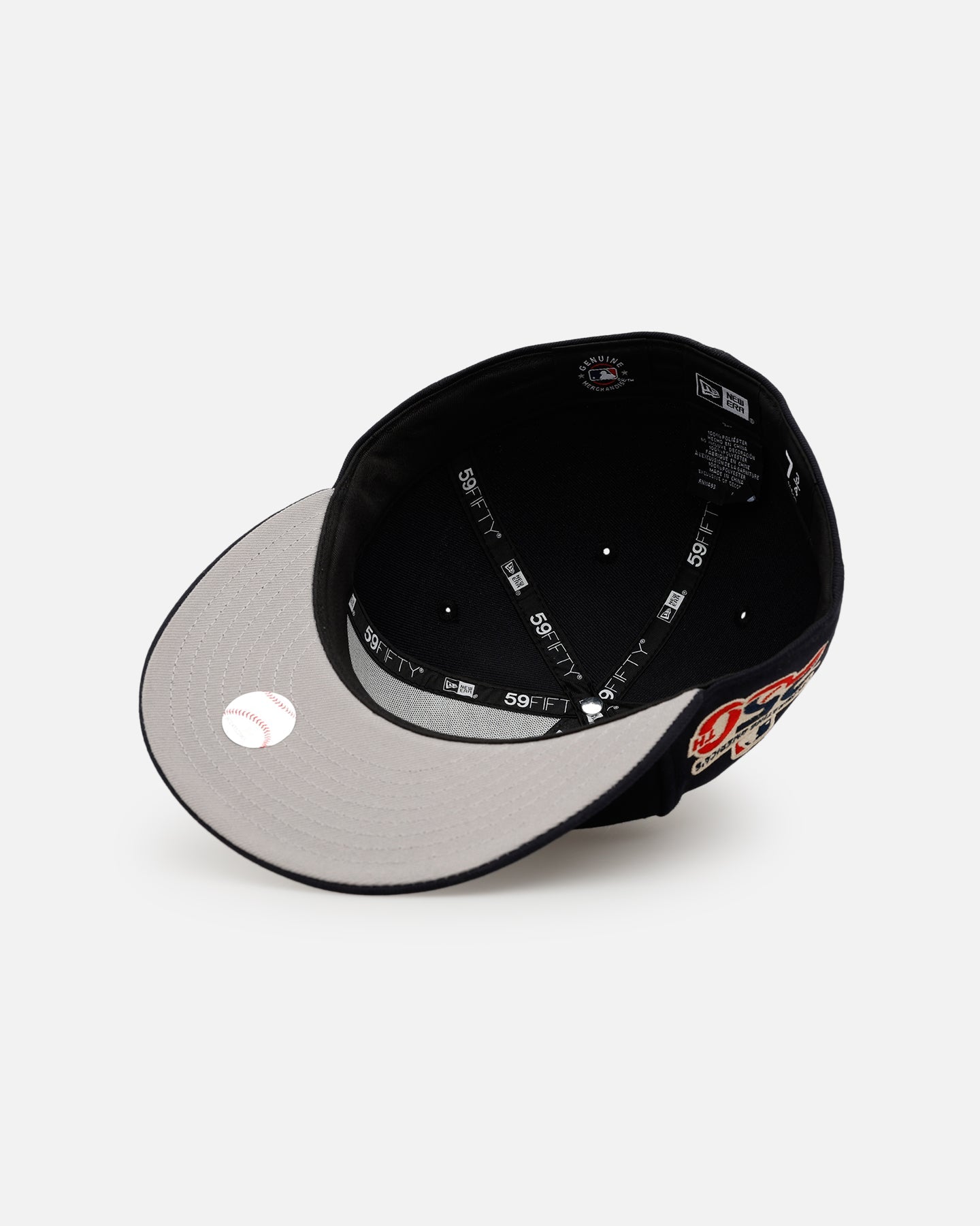 New Era Los Angeles Dodgers '250th Anniversary Side Patch' 59FIFTY Fitted Navy
