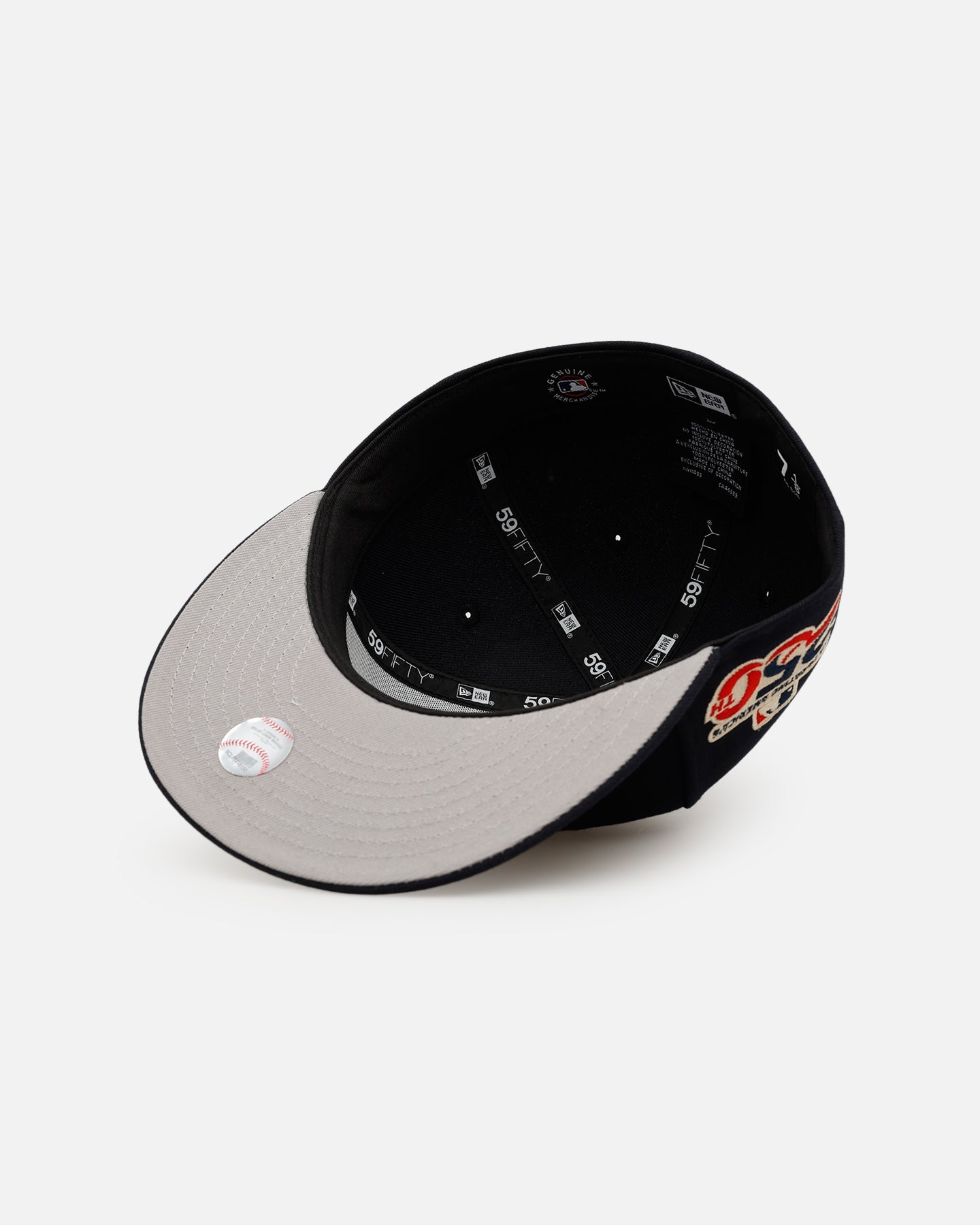 New Era New York Yankees '250th Anniversary Side Patch' 59FIFTY Fitted Navy