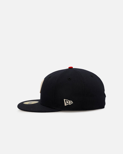 New Era Washington Nationals '250th Anniversary Side Patch' 59FIFTY Fitted Navy