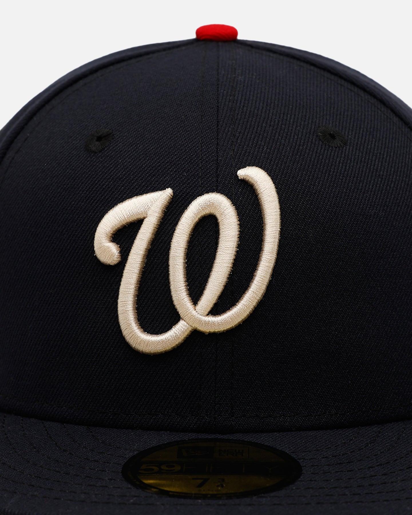 New Era Washington Nationals '250th Anniversary Side Patch' 59FIFTY Fitted Navy