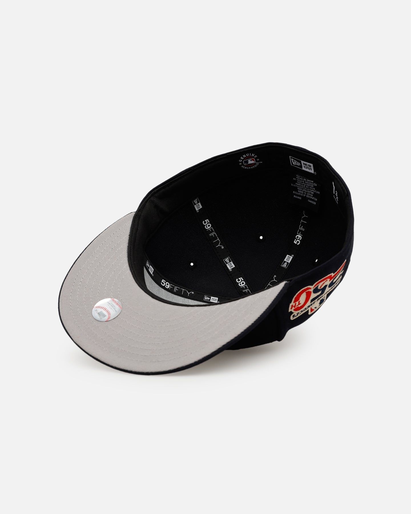 New Era Washington Nationals '250th Anniversary Side Patch' 59FIFTY Fitted Navy