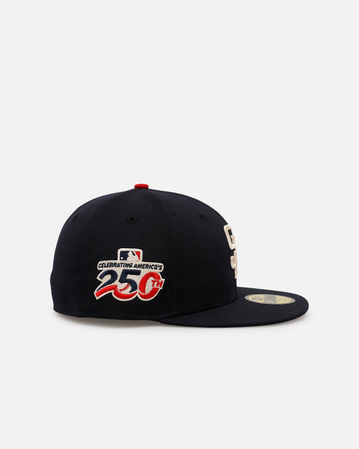 New Era San Diego Padres '250th Anniversary Side Patch' 59FIFTY Fitted Navy