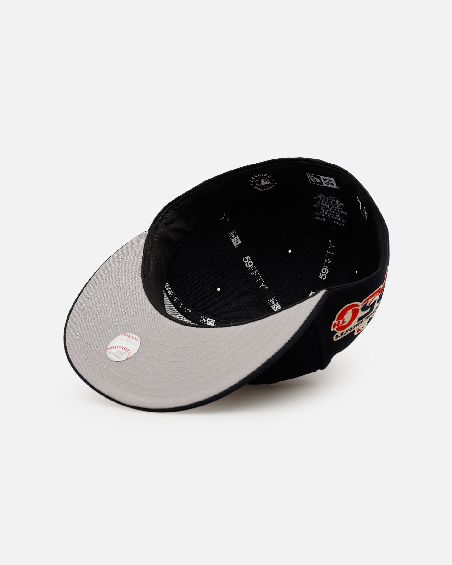 New Era San Diego Padres '250th Anniversary Side Patch' 59FIFTY Fitted Navy