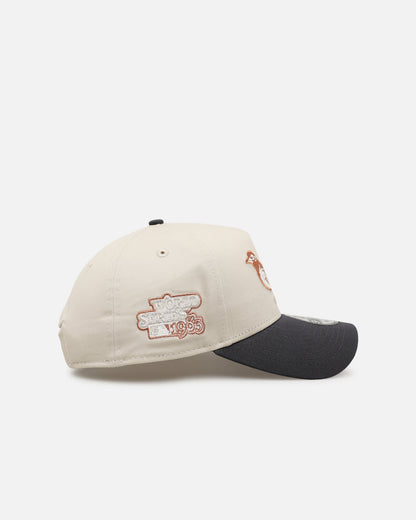 New Era Baltimore Orioles 'Smooth' 9FORTY A-Frame Snapback Stone