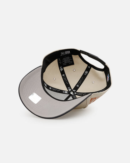 New Era Jacksonville Jaguars 'Smooth' 9FORTY A-Frame Snapback Stone