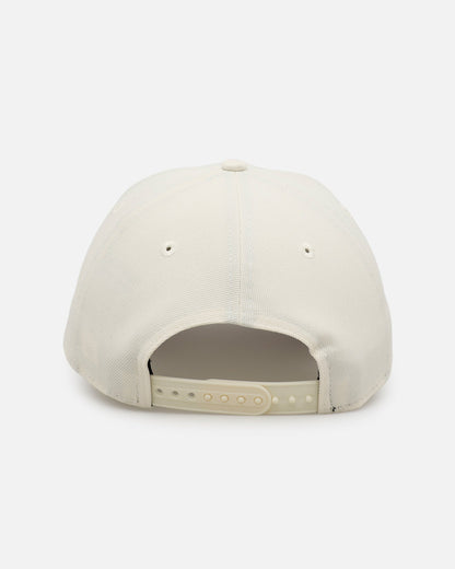 New Era Los Angeles Dodgers 'Too Clean 2.0' 9FORTY A-Frame Snapback Chrome/Maroon
